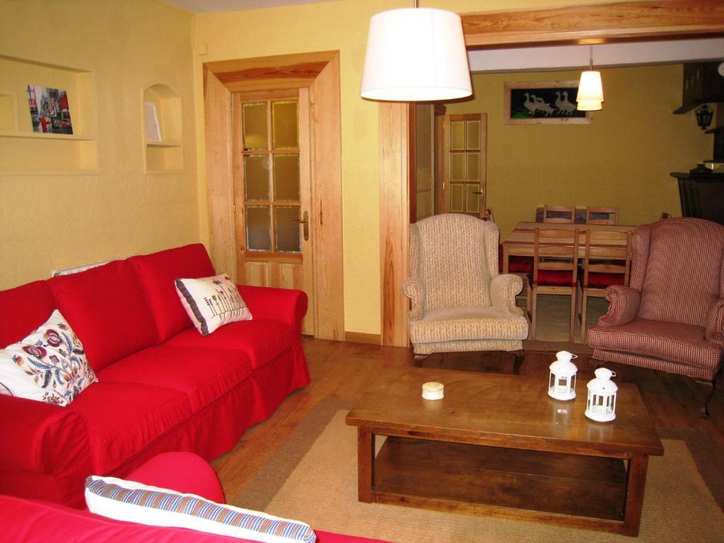 בית הארחה לאנס 	Casa Cotiellu חדר תמונה